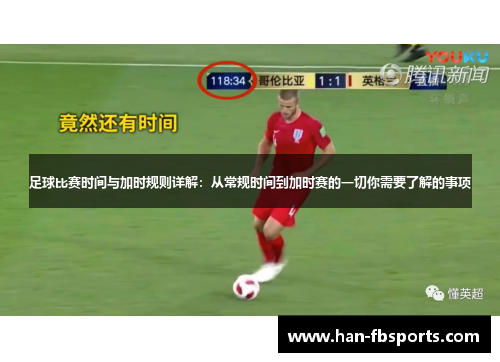 足球比赛时间与加时规则详解：从常规时间到加时赛的一切你需要了解的事项